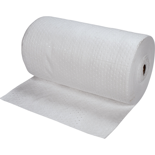 Rouleaux absorbants li&eacute;s de premi&egrave;re qualit&eacute;, Poids moyen, 150' lo x 30" la, Absorption 40 gal. Consource