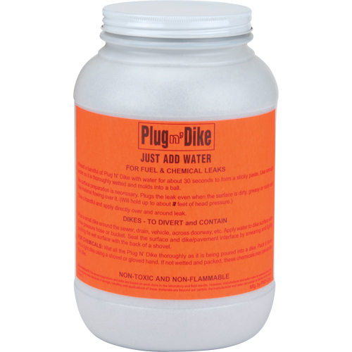 Plug N'Dike&reg; Sealants, Granular, 1 gal. Consource