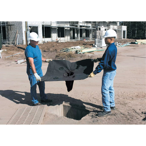 Plus Ultra-Drain Guard&reg; Catch Basin Insert, Oil & Sediment, 48" L x 36" W Consource