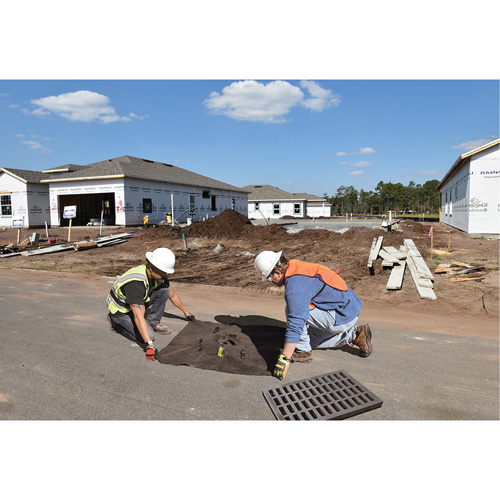 Plus Ultra-Drain Guard&reg; Catch Basin Insert, Oil & Sediment, 48" L x 36" W Consource