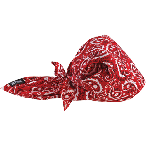 Chill-Its&reg; 6710CT Cooling Triangle Hats, Red Consource