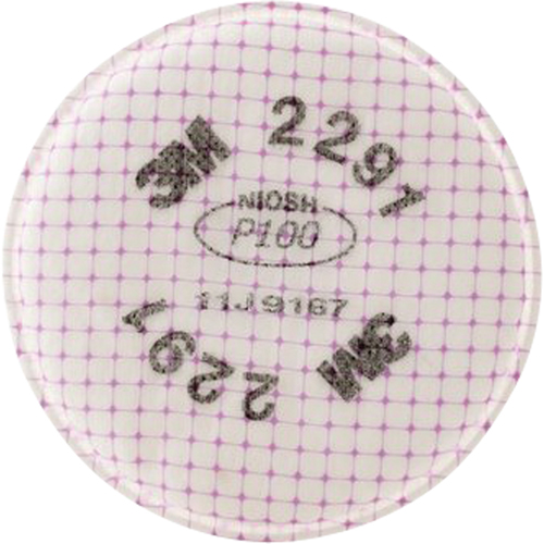 Pr&eacute;filtres pour respirateurs S&eacute;rie 2200, Filtre contre les particules, Filtre P100 Consource