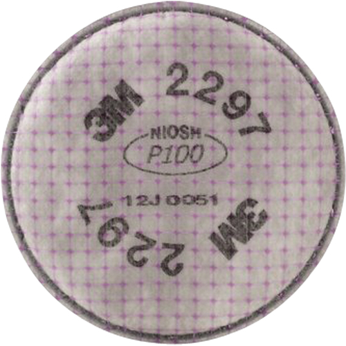 Pr&eacute;filtres pour respirateurs s&eacute;rie 2200, Filtre contre les particules, Vapeurs organiques/P100 Consource