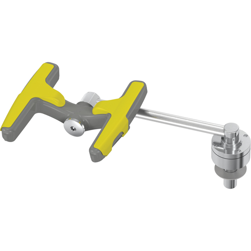 Poste de douche oculaire/faciale, Installation Montage sur comptoir Consource