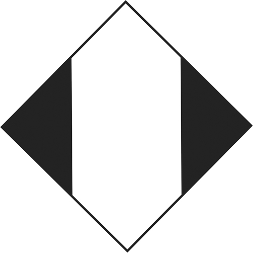&eacute;tiquette d'exp&eacute;dition transport de mati&egrave;res dangereuses, Mati&egrave;res dangereuses diverses, Papier Consource