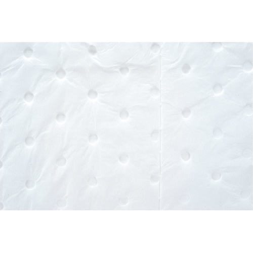 Industrial-Grade Fine Fibre Sorbent Rolls, Heavyweight, 150' L x 30" W, 70 gal. Absorbancy Consource