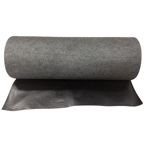Tapis industriels avec support en poly, 36" la x 50' lo, Lourd Consource