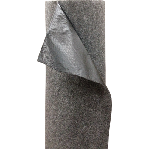 Tapis industriels avec support en poly, 36" la x 50' lo, Lourd Consource