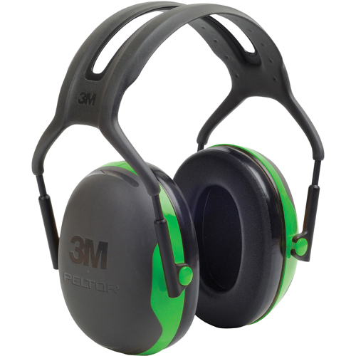 Peltor X Series Earmuffs, Headband, 22 NRR dB Consource