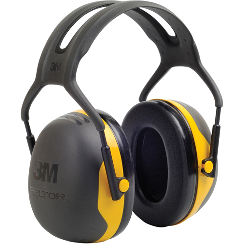 Peltor X Series Earmuffs, Headband, 24 NRR dB Consource