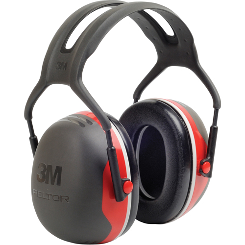 Peltor X Series Earmuffs, Headband, 28 NRR dB Consource