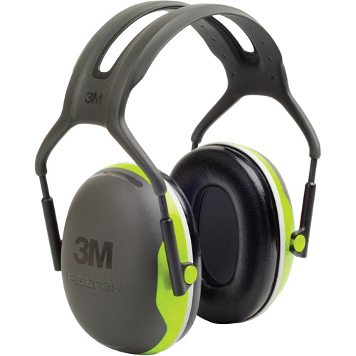 Peltor X Series Earmuffs, Headband, 27 NRR dB Consource