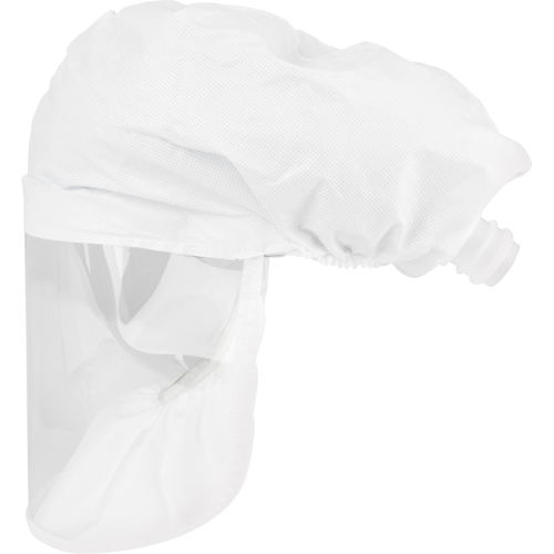 Couvre-t&ecirc;te &eacute;conomique Versaflo, Grand/Moyen, Coiffe souple Consource