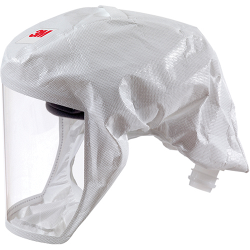 Couvre-t&ecirc;te Versaflo avec coiffe int&eacute;gr&eacute;e, Grand/Moyen, Coiffe souple Consource