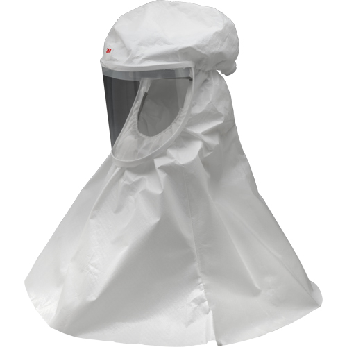 Cagoule &eacute;conomique Versaflo, Grand/Moyen, Coiffe souple, Bavette Simple Consource