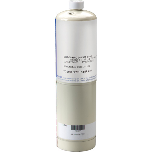 Bouteille de gaz z&eacute;ro Consource