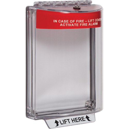 Couvercles pour alertes d'incendie Universal Stopper, Encastr&eacute; Consource