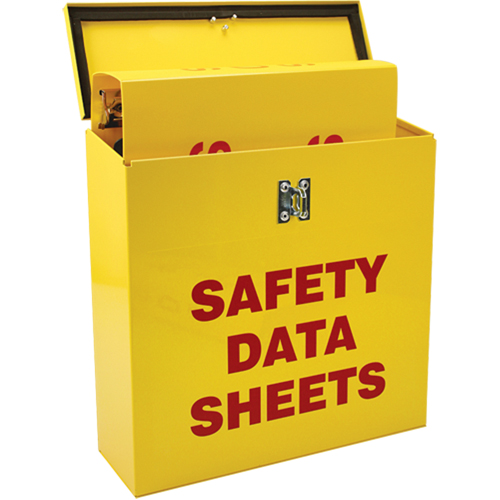 Safety Documents Job-Site Box, English, Binders Included Consource