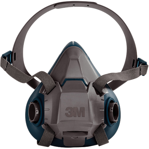 Respirateur &agrave; demi-masque s&eacute;rie 6500, Silicone, Petit Consource