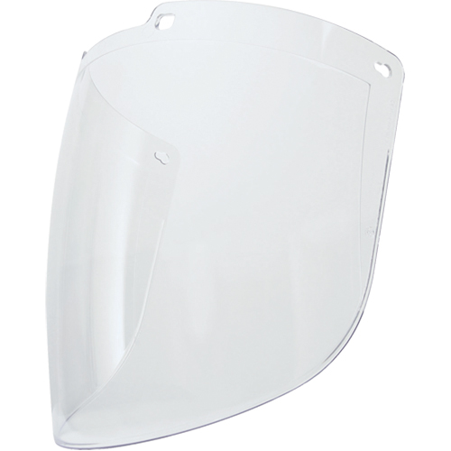 Visi&egrave;re Turboshield, Polycarbonate, Teinte Transparent Consource