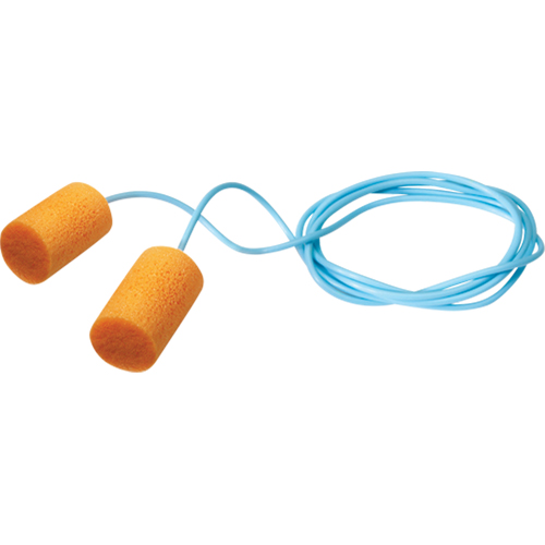 Bouchons d'oreilles jetables FirmFit de Howard Leight, Vrac - Boîte, Avec cordon Consource