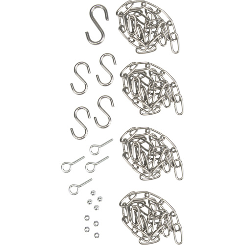 Chaîne de suspension pour miroirs en d&ocirc;me Consource