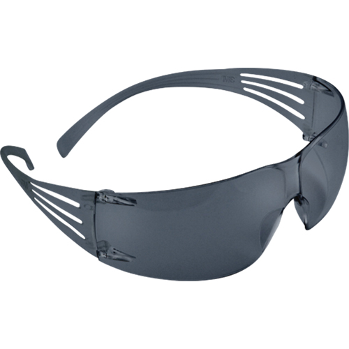 Securefit 200 Series Safety Glasses, Grey/Smoke Lens, Anti-Fog, ANSI Z87+/Meets/Exceeds CSA Z94.3 Consource