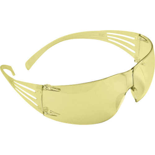 Securefit 200 Series Safety Glasses, Amber Lens, Anti-Fog, ANSI Z87+/Meets/Exceeds CSA Z94.3 Consource