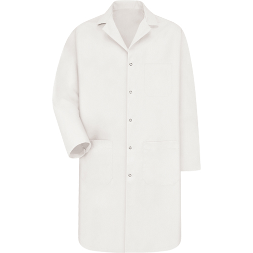 Sarrau de laboratoire, Poly-coton, Petit, Blanc Consource