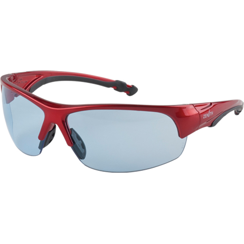 Z1900 Series Safety Glasses, Blue Lens, Anti-Scratch, Meets/Exceeds CSA Z94.3 Consource