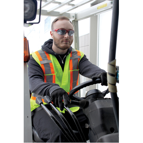 Z1900 Series Safety Glasses, Blue Lens, Anti-Scratch, Meets/Exceeds CSA Z94.3 Consource
