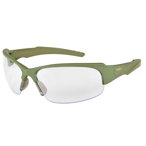 Lunettes de s&eacute;curit&eacute; s&eacute;rie Z2000, Lentille Transparent, Anti-&eacute;gratignures, R&eacute;pond ou surpasse la norme CSA Z94.3 Consource