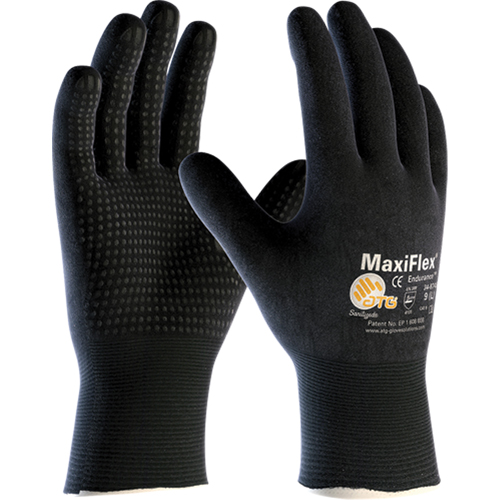 ATG MaxiFlex&reg; EnduranceTM 34-8745 Gloves, 7/Small, Foam Nitrile Coating, 15 Gauge, Nylon Shell Consource