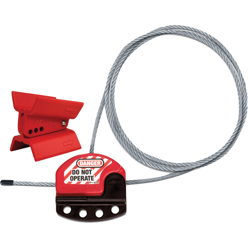 Dispositifs de cadenassage pour robinet, Type Sph&eacute;rique/Papillon Consource