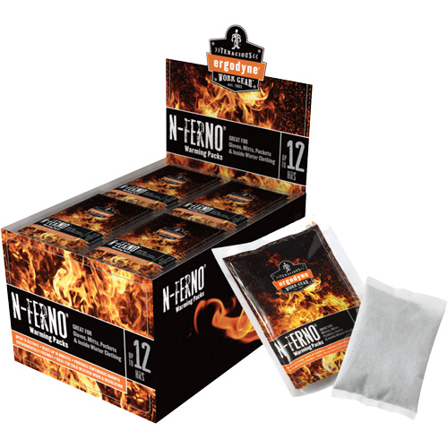 Paquets de chauffes-mains N-Ferno 6990 Consource