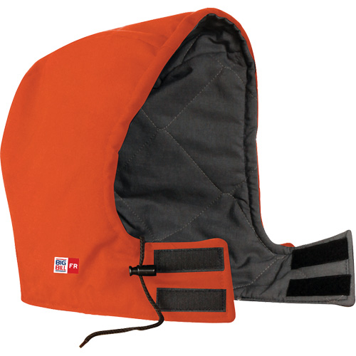 Capuchon Nex, Orange haute visibilit&eacute;, Coton/Nylon Consource