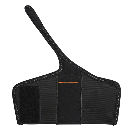 Proflex&reg; 4000 Single Strap Wrist Support - Left Hand, Elastic, Medium Consource