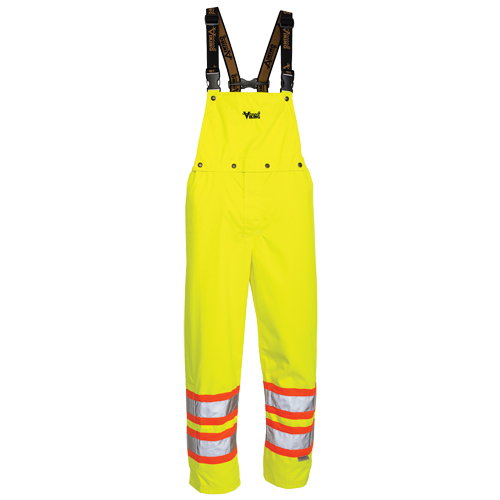 Professional&reg; Journeyman&reg; 300D Pants, Polyester, Small, High Visibility Lime-Yellow Consource