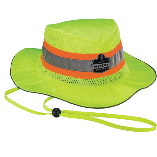 Chapeau de p&ecirc;cheur &agrave; refroidissement par &eacute;vaporation Chill-Its 8935CT, Lime haute visibilit&eacute; Consource