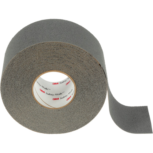 Ruban antid&eacute;rapant Safety-Walk, 4" x 60', Gris Consource