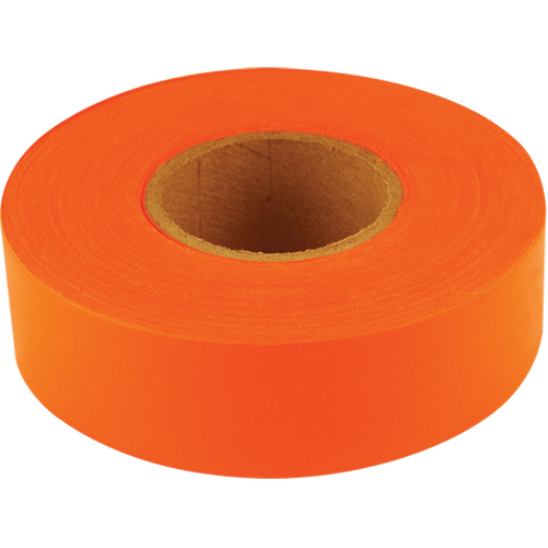 Ruban de signalisation Sub-Zero, 1,2" la x 150' lo, Orange fluorescent Consource