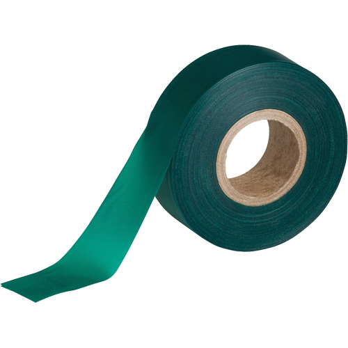 Ruban pour signalisation, 1,188" la x 150' lo, Vert Consource