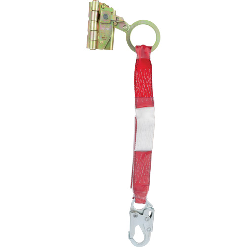 Coulisseau de s&eacute;curit&eacute; mobile/manuel Cobra, Avec longe, Dia de la corde 5/8" Consource