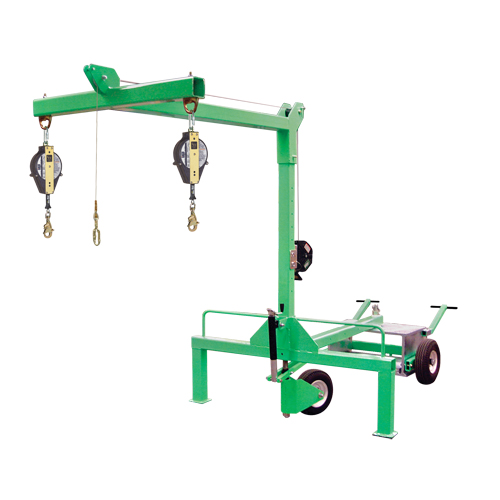 Ancrage limiteur de p&eacute;rim&egrave;tre Leading Edge DBI-SALA, B&eacute;ton, Usage Temporaire Consource