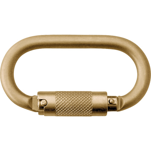 Anneau de fixation en D fixe avec deux raccords Nano-Lok, Acier, Capacit&eacute; 420 lb Consource