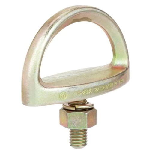 Raccord d'ancrage, Anneau en D, Usage Permanent Consource