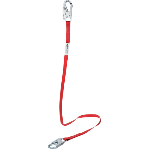 Pro Web Positioning Lanyard, 1 Legs, 6', CSA Class B, Polyester Consource