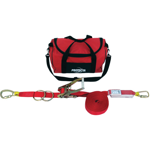 Syst&egrave;me de cordage de s&eacute;curit&eacute; horizontal PRO-Line Consource