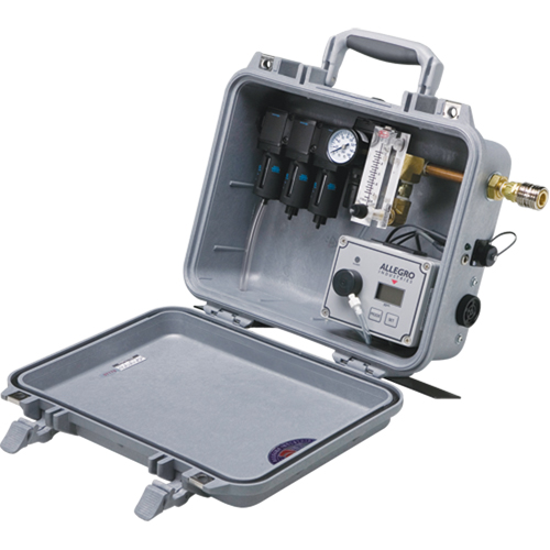 ALLEGRO INDUSTRIES Carry Air 1 Worker Filtration Panel Consource