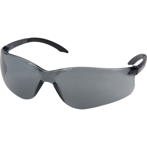 Z2400 Series Safety Glasses, Grey/Smoke Lens, Anti-Scratch, ANSI Z87+/Meets/Exceeds CSA Z94.3 Consource